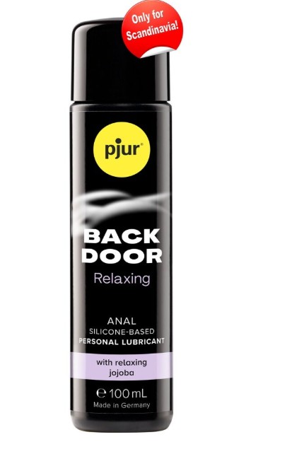 Анальная смазка pjur backdoor anal Relaxing jojoba silicone 100 мл - зображення 1