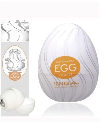 Мастурбатор Tenga Egg Twister - зображення 1