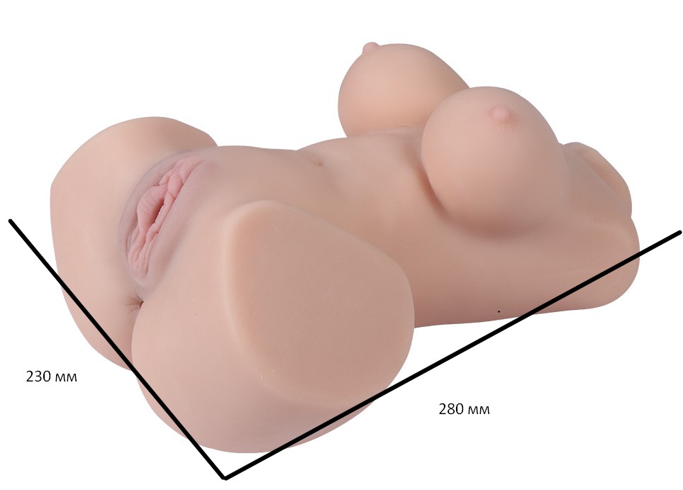 Мастурбатор "Daier realistic doll" - зображення 1