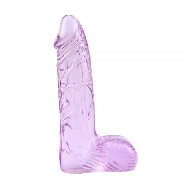 Фаллоимитатор Ding Dong 6", Purple - зображення 1