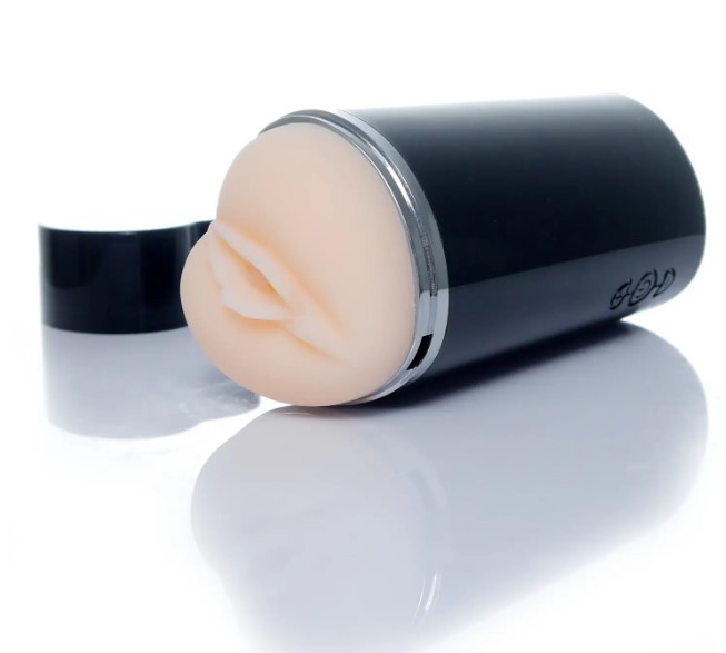 Автоматический мастурбатор вагина Boss Series: Vagina Heart Of Love 34 function USB - зображення 1