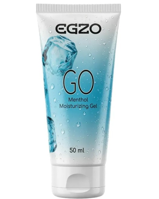 Охлаждающий лубрикант EGZO GO New design, 50 мл - зображення 1