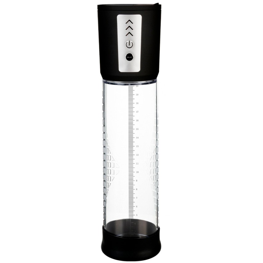 Автоматическая помпа Penis Pump Men Automatic прозрачный - зображення 1