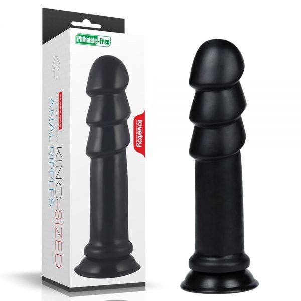 Анальная пробка с оригинальной формой 11.25" King-Sized Anal - зображення 1