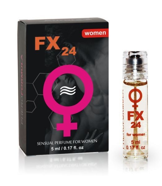 Духи с феромонами женские FX24 AROMA, for women (roll-on), 5 ml - зображення 1