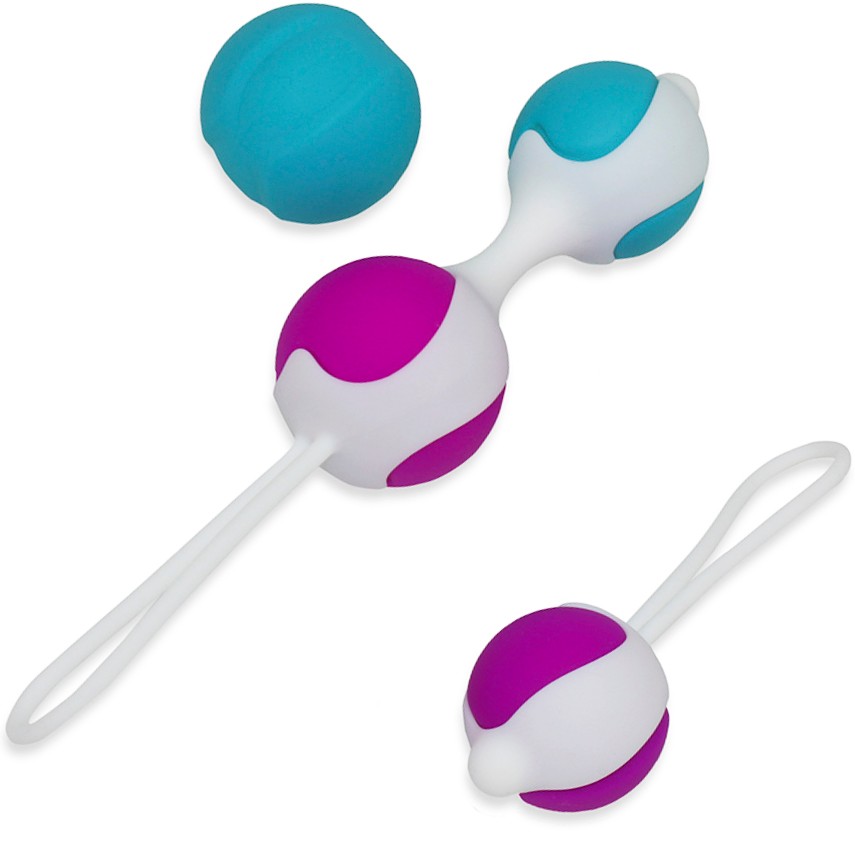 Набор вагинальных шариков Best Kegel Set - зображення 1