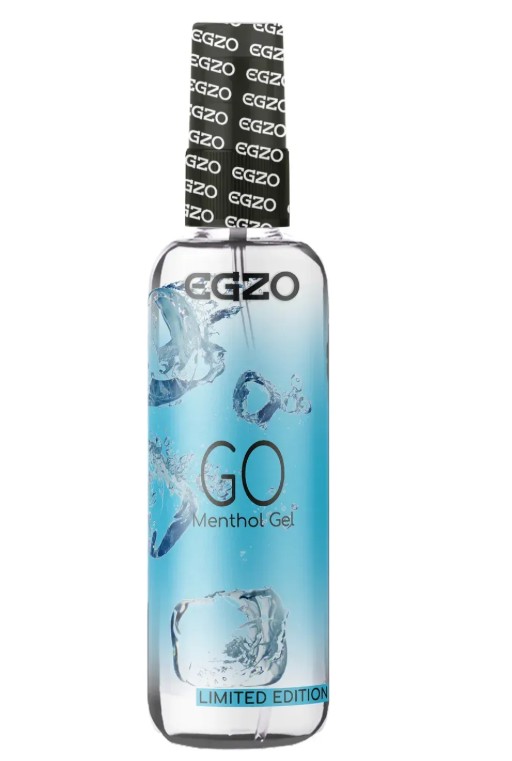 Охлаждающий лубрикант EGZO GO Limited Edition, 100 мл - зображення 1
