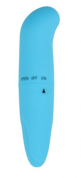 Мини-вибромассажер Powerful Invigorate G-Spot, Blue - зображення 1