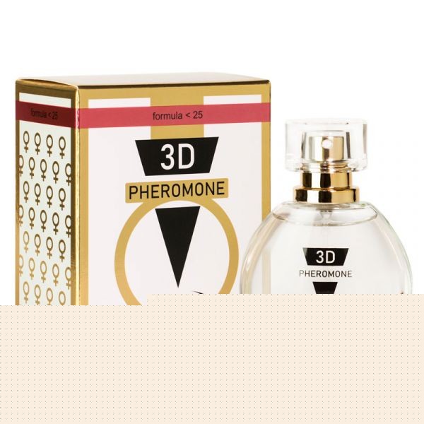 Духи с феромонами женские 3D PHEROMONE formula 30 мл - зображення 1