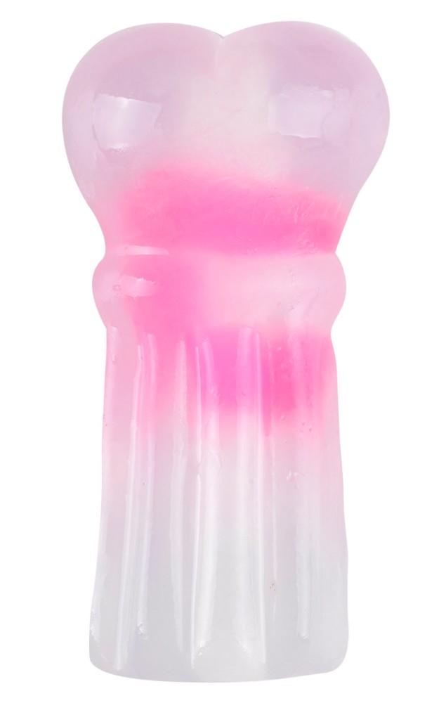 Мастурбатор Анус Asaoka Geisha Sexy Vagina (Crystal Version) прозрачный без вибрации - зображення 1