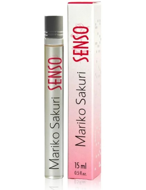 Духи с феромонами для женщин Mariko Sakuri SENSO, 15 ml - зображення 1