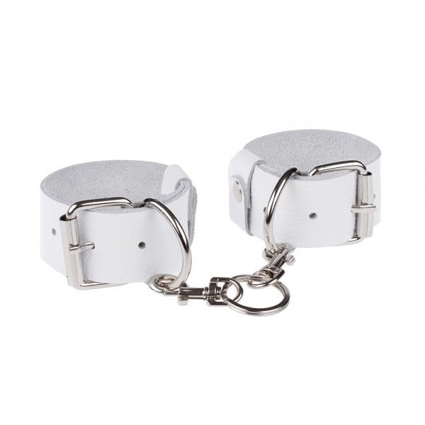 Наручники Bold Desires, White - зображення 1