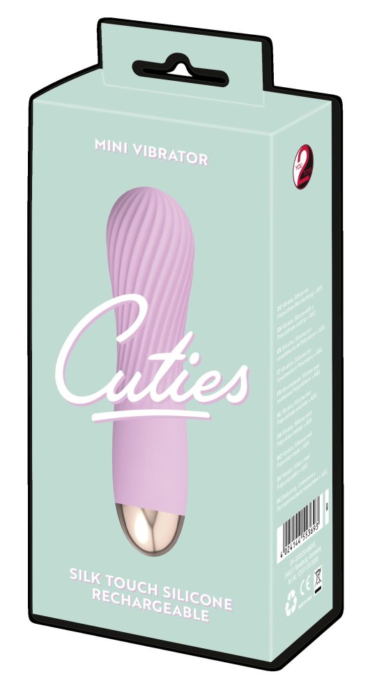 Мини-вибратор Cuties Mini Vibrator с 7 различными режимами вибрации - зображення 1
