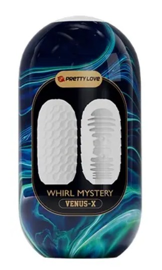 Мастурбатор яйцо Pretty Love - Whirl mystery VENUS-X - зображення 1
